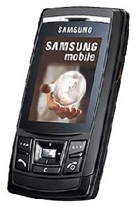 Mobilusis telefonas Samsung SGH-D840 nuotrauka