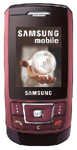 Mobiltelefon Samsung SGH-D900 Foto