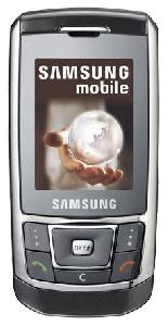 携帯電話 Samsung SGH-D900I 写真