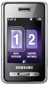 Mobilusis telefonas Samsung SGH-D980 nuotrauka