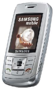 Mobilusis telefonas Samsung SGH-E250 nuotrauka