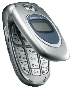 携帯電話 Samsung SGH-E340 写真