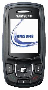 Handy Samsung SGH-E370 Foto