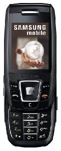 携帯電話 Samsung SGH-E390 写真