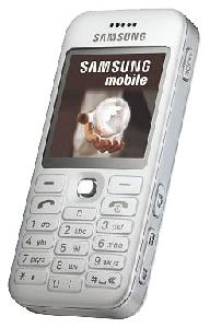 Komórka Samsung SGH-E590 Fotografia