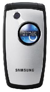 Téléphone portable Samsung SGH-E760 Photo