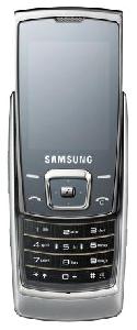 Mobilní telefon Samsung SGH-E840 Fotografie