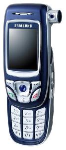 移动电话 Samsung SGH-E850 照片