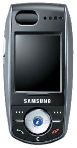 Komórka Samsung SGH-E880 Fotografia