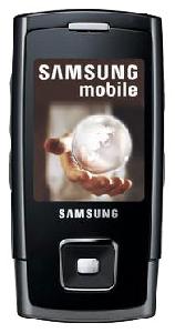 Mobilní telefon Samsung SGH-E900 Fotografie