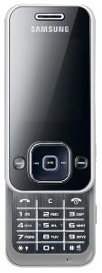 携帯電話 Samsung SGH-F250 写真