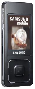 携帯電話 Samsung SGH-F300 写真