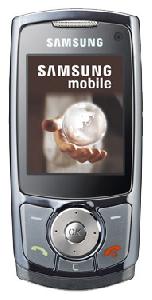 携帯電話 Samsung SGH-L760 写真