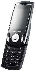 Mobilusis telefonas Samsung SGH-L770 nuotrauka