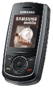 携帯電話 Samsung SGH-M600 写真