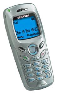携帯電話 Samsung SGH-N500 写真