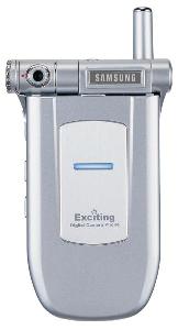 Mobilní telefon Samsung SGH-P400 Fotografie