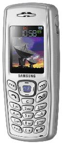 Mobilný telefón Samsung SGH-X120 fotografie