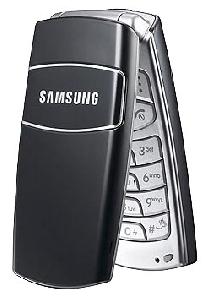 携帯電話 Samsung SGH-X150 写真
