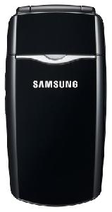 Telefon mobil Samsung SGH-X210 fotografie