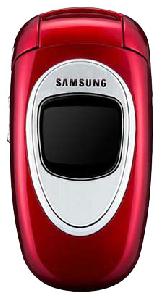 携帯電話 Samsung SGH-X461 写真