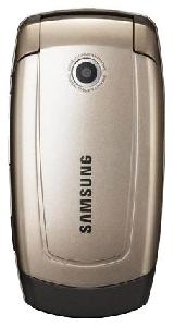 Стільниковий телефон Samsung SGH-X510 фото