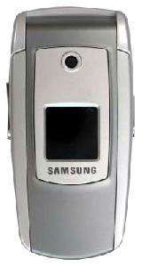 Mobilní telefon Samsung SGH-X550 Fotografie