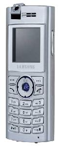 Mobilní telefon Samsung SGH-X610 Fotografie