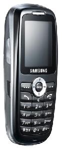 Mobilní telefon Samsung SGH-X620 Fotografie