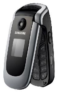 Mobilusis telefonas Samsung SGH-X660 nuotrauka