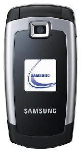 Komórka Samsung SGH-X680 Fotografia