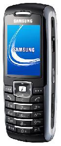 Mobilusis telefonas Samsung SGH-X700 nuotrauka