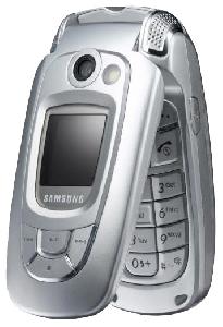 Mobiele telefoon Samsung SGH-X800 Foto
