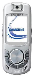 Mobilusis telefonas Samsung SGH-X810 nuotrauka
