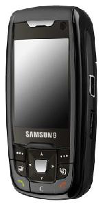 Mobiltelefon Samsung SGH-Z360 Fénykép