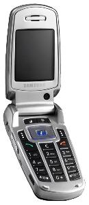 Telefon mobil Samsung SGH-Z500 fotografie