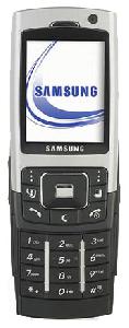 Mobiltelefon Samsung SGH-Z550 Foto