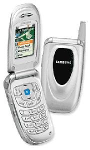 携帯電話 Samsung SPH-A660 写真