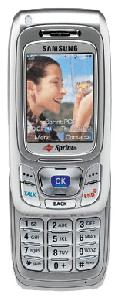 Cep telefonu Samsung SPH-A800 fotoğraf