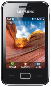 Mobiltelefon Samsung Star 3 GT-S5220 Fénykép