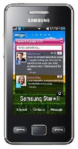 Mobilný telefón Samsung Star II GT-S5260 fotografie