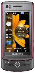 携帯電話 Samsung UltraTOUCH GT-S8300 写真