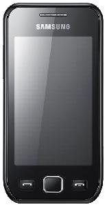 Mobiele telefoon Samsung Wave 525 GT-S5250 Foto