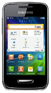 Mobiltelefon Samsung Wave Y GT-S5380 Fénykép