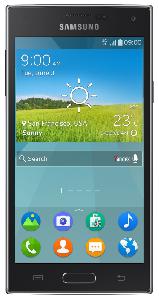 携帯電話 Samsung Z 写真