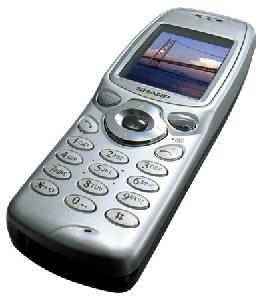 Mobiltelefon Sharp GX-1 Foto