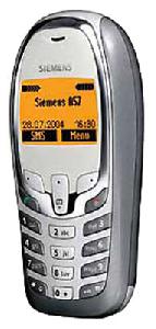 Mobiltelefon Siemens A57 Foto
