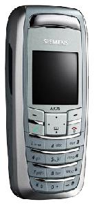 Mobilný telefón Siemens AX75 fotografie