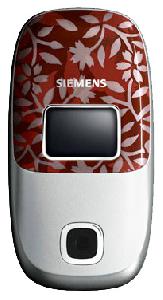 Mobilní telefon Siemens CL75 Fotografie