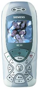 Mobiiltelefon Siemens MC60 foto